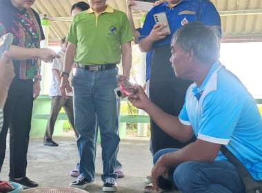 ลงพื้นที่เพื่อเตรียมความพร้อมในโครงการยกระดับความปลอดภัยและคุณภาพของปูทะเล เพื่อพัฒนาผลิตภัณฑ์ปูทะเลคุณภาพสูง ในจังหวัดนครศรีธรรมราชและพื้นที่ที่เกี่ยวข้อง (ภายใต้แผนงานวิจัยการบริหารจัดการ RAINS For Thailand food valley ภาคใต้ตอนบนเพื่อเป็นศูนย์กลาง ... พารามิเตอร์รูปภาพ 4