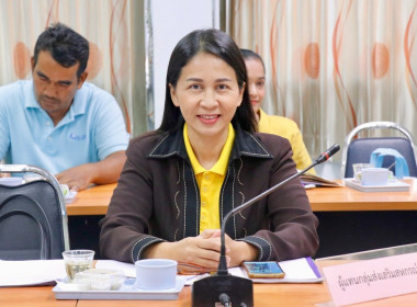 การประชุมคณะอนุกรรมการพิจารณาเงินกู้กองทุนพัฒนาสหกรณ์จังหวัดนครศรีธรรมราช ครั้งที่ 5/2567 พร้อมด้วยอนุกรรมการ ประกอบด้วยสหกรณ์จังหวัดนครศรีธรรมราช ผู้แทนสภาเกษตรกรจังหวัดนครศรีธรรมราช ผู้อำนวยการสำนักงานตรวจบัญชีสหกรณ์นครศรีธรรมราช ผู้อำนวยการ ... พารามิเตอร์รูปภาพ 3