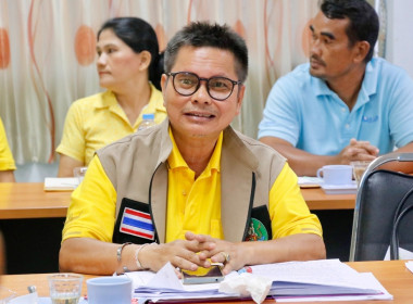 การประชุมคณะอนุกรรมการพิจารณาเงินกู้กองทุนพัฒนาสหกรณ์จังหวัดนครศรีธรรมราช ครั้งที่ 5/2567 พร้อมด้วยอนุกรรมการ ประกอบด้วยสหกรณ์จังหวัดนครศรีธรรมราช ผู้แทนสภาเกษตรกรจังหวัดนครศรีธรรมราช ผู้อำนวยการสำนักงานตรวจบัญชีสหกรณ์นครศรีธรรมราช ผู้อำนวยการ ... พารามิเตอร์รูปภาพ 5