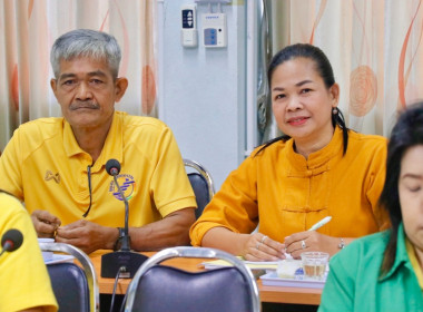 การประชุมคณะอนุกรรมการพิจารณาเงินกู้กองทุนพัฒนาสหกรณ์จังหวัดนครศรีธรรมราช ครั้งที่ 5/2567 พร้อมด้วยอนุกรรมการ ประกอบด้วยสหกรณ์จังหวัดนครศรีธรรมราช ผู้แทนสภาเกษตรกรจังหวัดนครศรีธรรมราช ผู้อำนวยการสำนักงานตรวจบัญชีสหกรณ์นครศรีธรรมราช ผู้อำนวยการ ... พารามิเตอร์รูปภาพ 12