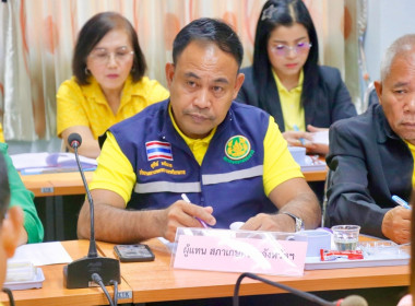 การประชุมคณะอนุกรรมการพิจารณาเงินกู้กองทุนพัฒนาสหกรณ์จังหวัดนครศรีธรรมราช ครั้งที่ 5/2567 พร้อมด้วยอนุกรรมการ ประกอบด้วยสหกรณ์จังหวัดนครศรีธรรมราช ผู้แทนสภาเกษตรกรจังหวัดนครศรีธรรมราช ผู้อำนวยการสำนักงานตรวจบัญชีสหกรณ์นครศรีธรรมราช ผู้อำนวยการ ... พารามิเตอร์รูปภาพ 13