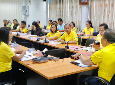 การประชุมคณะอนุกรรมการพิจารณาเงินกู้กองทุนพัฒนาสหกรณ์จังหวัดนครศรีธรรมราช ครั้งที่ 5/2567 พร้อมด้วยอนุกรรมการ ประกอบด้วยสหกรณ์จังหวัดนครศรีธรรมราช ผู้แทนสภาเกษตรกรจังหวัดนครศรีธรรมราช ผู้อำนวยการสำนักงานตรวจบัญชีสหกรณ์นครศรีธรรมราช ผู้อำนวยการ ... พารามิเตอร์รูปภาพ 26
