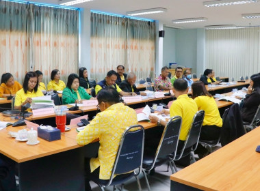 การประชุมคณะอนุกรรมการพิจารณาเงินกู้กองทุนพัฒนาสหกรณ์จังหวัดนครศรีธรรมราช ครั้งที่ 5/2567 พร้อมด้วยอนุกรรมการ ประกอบด้วยสหกรณ์จังหวัดนครศรีธรรมราช ผู้แทนสภาเกษตรกรจังหวัดนครศรีธรรมราช ผู้อำนวยการสำนักงานตรวจบัญชีสหกรณ์นครศรีธรรมราช ผู้อำนวยการ ... พารามิเตอร์รูปภาพ 27