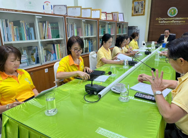 การประชุมปรึกษาหารือเพื่อวางแผนการจัดงานแสดงมุฑิตาจิตให้กับผู้เกษียณอายุราชการ ณ ห้องประชุมสำนักงานเกษตรและสหกรณ์จังหวัดนครศรีธรรมราช เพื่อวางแผนและสรุปกิจกรรมการจัดงาน แสดงมุฑิตาจิตให้กับผู้เกษียณอายุราชการ ... พารามิเตอร์รูปภาพ 6
