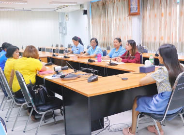 ประชุมเพื่อติดตามเร่งรัดผลการดำเนินโครงการแก้ไขปัญหาหนี้สินและพัฒนาคุณภาพชีวิตสมาชิกสหกรณ์/กลุ่มเกษตรกรด้วยระบบสหกรณ์ ปีงบประมาณ พ.ศ.2567 ผ่านระบบ Zoom Meeting โดยมีวัตถุประสงค์เพื่อติดตามผลการดำเนินงาน สอบถามปัญหาและอุปสรรคในการดำเนินโครงการ เพื่อเร่งร ... พารามิเตอร์รูปภาพ 11
