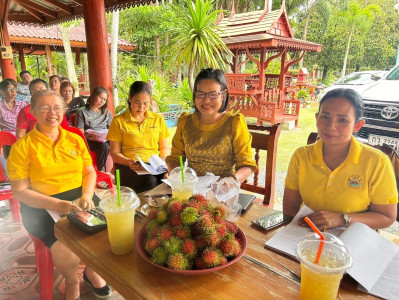 การประชุมใหญ่สามัญประจำปี 2566 ของสหกรณ์กองทุนสวนยางควนยูง ... พารามิเตอร์รูปภาพ 1