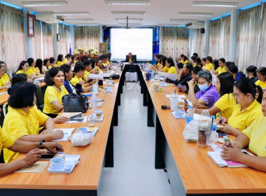 การประชุมขับเคลื่อนการปฏิบัติงานตามระบบการส่งเสริมสหกรณ์และกลุ่มเกษตรกร ประจำเดือนตุลาคม 2567 ของสำนักงานสหกรณ์จังหวัดนครศรีธรรมราช และการประชุมจัดทำแผนการปฏิบัติงานและ งบประมาณรายจ่ายประจำปีงบประมาณ พ.ศ. 2568 ... พารามิเตอร์รูปภาพ 8