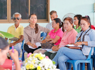 การประชุมใหญ่สามัญ ประจำปีสหกรณ์การเกษตรเชียรใหญ่ จำกัด ... พารามิเตอร์รูปภาพ 29