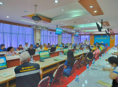 การประชุมหารือการวางแผนเพาะปลูกข้าวในพื้นที่ลุ่มน้ำปากพนัง ... พารามิเตอร์รูปภาพ 3
