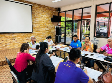 ประชุมคณะกรรมการเครือข่ายสถาบันเกษตรกรชาวสวนยางการยางแห่งประเทศไทย ระดับอำเภอ ฉวาง ช้างกลาง พิปูน เพี่อหารือเกี่ยวกับการดำเนินธุรกิจยางพารา อาทิ เช่น ราคายางพาราที่มีความผันผวนในช่วงนี้ โครงการชะลอยาง และสภาวะเสี่ยงโรคใบร่วงชนิดใหม่ ทั้งนี้ คณะกรรมการเคร ... พารามิเตอร์รูปภาพ 1