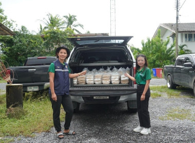 ลงพื้นที่สนับสนุนอาหารกล่องและน้ำดื่มให้เกษตรกรผู้ประสบภัยอุทกภัย ณ ตำบลช้างซ้าย อำเภอพระพรหม ตามนโยบายปลัดกระทรวงเกษตรและสหกรณ์ ที่มอบหมายให้ศูนย์ติดตามและแก้ไขปัญหาภัยพิบัติจังหวัด บูรณาการเร่งช่วยเหลือเพื่อบรรเทาทุกข์ให้ประชาชนในเบื้องต้น ... พารามิเตอร์รูปภาพ 11