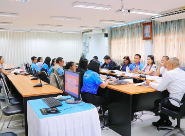 ประชุมคณะทำงานแก้ไขปัญหาหนี้ค้างชำระของสมาชิกสหกรณ์/กลุ่มเกษตรกร จังหวัดนครศรีธรรมราช โดยที่ประชุมได้ชี้แจงขั้นตอนการดำเนินโครงการแก้ไขปัญหาหนี้สินและพัฒนาคุณภาพชีวิตสมาชิกสหกรณ์/กลุ่มเกษตรกรด้วยระบบสหกรณ์ ประจำปีงบประมาณ พ.ศ.2568 และพิจารณาคัดเลือก ... พารามิเตอร์รูปภาพ 1