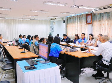 ประชุมคณะทำงานแก้ไขปัญหาหนี้ค้างชำระของสมาชิกสหกรณ์/กลุ่มเกษตรกร จังหวัดนครศรีธรรมราช โดยที่ประชุมได้ชี้แจงขั้นตอนการดำเนินโครงการแก้ไขปัญหาหนี้สินและพัฒนาคุณภาพชีวิตสมาชิกสหกรณ์/กลุ่มเกษตรกรด้วยระบบสหกรณ์ ประจำปีงบประมาณ พ.ศ.2568 และพิจารณาคัดเลือก ... พารามิเตอร์รูปภาพ 3