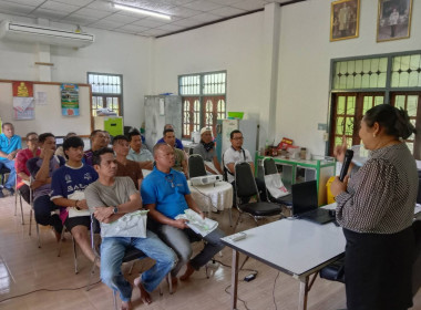 ร่วมสังเกตการณ์และให้คำแนะนำโครงการส่งเสริมและพัฒนาเกษตรปลอดภัยในพื้นที่นิคมสหกรณ์ หลักสูตร “การส่งเสริมการผลิตสินค้าเกษตรในพื้นที่นิคมสหกรณ์ ให้มีคุณภาพตามมาตรฐานตามหลักปฏิบัติทางการเกษตรที่ดี (GAP)” ประจำปีงบประมาณ พ.ศ. 2568 โดยมีวัตถุประสงค์เพื่อพัฒนา ... พารามิเตอร์รูปภาพ 10