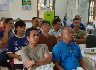 ร่วมสังเกตการณ์และให้คำแนะนำโครงการส่งเสริมและพัฒนาเกษตรปลอดภัยในพื้นที่นิคมสหกรณ์ หลักสูตร “การส่งเสริมการผลิตสินค้าเกษตรในพื้นที่นิคมสหกรณ์ ให้มีคุณภาพตามมาตรฐานตามหลักปฏิบัติทางการเกษตรที่ดี (GAP)” ประจำปีงบประมาณ พ.ศ. 2568 โดยมีวัตถุประสงค์เพื่อพัฒนา ... พารามิเตอร์รูปภาพ 11