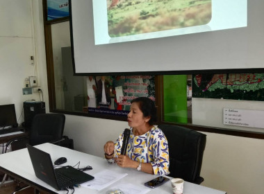 ร่วมสังเกตการณ์และให้คำแนะนำโครงการส่งเสริมและพัฒนาเกษตรปลอดภัยในพื้นที่นิคมสหกรณ์ หลักสูตร “การส่งเสริมการผลิตสินค้าเกษตรในพื้นที่นิคมสหกรณ์ ให้มีคุณภาพตามมาตรฐานตามหลักปฏิบัติทางการเกษตรที่ดี (GAP)” ประจำปีงบประมาณ พ.ศ. 2568 โดยมีวัตถุประสงค์เพื่อพัฒนา ... พารามิเตอร์รูปภาพ 13