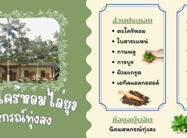 โครงการส่งเสริมการปลูกพืชสมุนไพรในพื้นที่นิคมสหกรณ์ทุ่งสง ... พารามิเตอร์รูปภาพ 12
