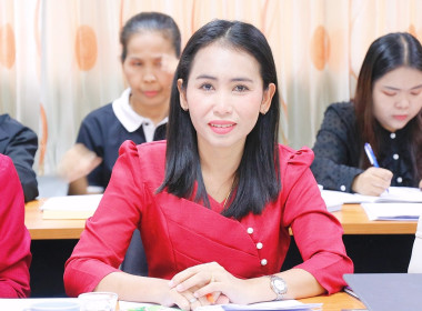 การประชุมคณะทำงานระดับจังหวัด ... พารามิเตอร์รูปภาพ 22