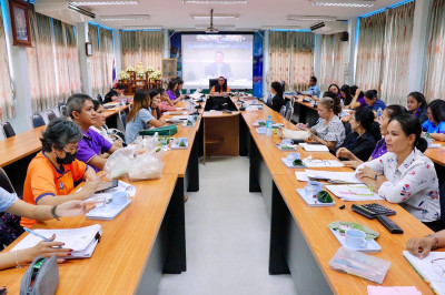 การประชุมซักซ้อมและทำความเข้าใจการใช้งานระบบรายงาน ... พารามิเตอร์รูปภาพ 1