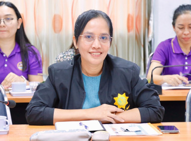 การประชุมซักซ้อมและทำความเข้าใจการใช้งานระบบรายงาน ... พารามิเตอร์รูปภาพ 4