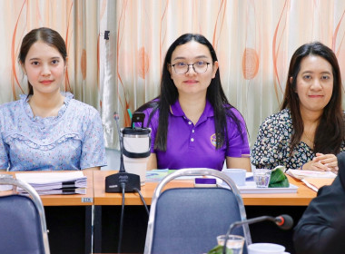 การประชุมซักซ้อมและทำความเข้าใจการใช้งานระบบรายงาน ... พารามิเตอร์รูปภาพ 13
