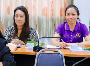 การประชุมซักซ้อมและทำความเข้าใจการใช้งานระบบรายงาน ... พารามิเตอร์รูปภาพ 14