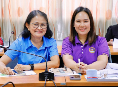 การประชุมซักซ้อมและทำความเข้าใจการใช้งานระบบรายงาน ... พารามิเตอร์รูปภาพ 22