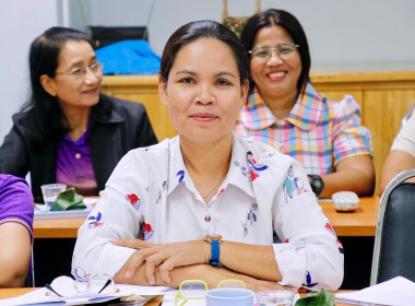 การประชุมซักซ้อมและทำความเข้าใจการใช้งานระบบรายงาน ... พารามิเตอร์รูปภาพ 25