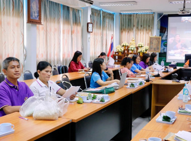 การประชุมซักซ้อมและทำความเข้าใจการใช้งานระบบรายงาน ... พารามิเตอร์รูปภาพ 29