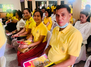 พิธีเจริญพระพุทธมนต์เฉลิมพระเกียรติถวายพระพรชัยมงคลแด่พระบาทสมเด็จพระเจ้าอยู่หัว เนื่องในโอกาสวันเฉลิมพระชนมพรรษา 6 รอบ 28 กรกฎาคม 2567 โดยมี นายสุวัฒน์ จันทร์สุข รองผู้ว่าราชการจังหวัดนครศรีธรรมราช เป็นประธานในพิธี จุดที่ 3 ณ วัดลำนาว ตำบลบ้านลำนาว อำเ ... พารามิเตอร์รูปภาพ 5