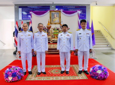 พิธีรับมอบ “พระพุทธสิรินธรเทพรัตน์มงคลภูวดลสันติ” ... พารามิเตอร์รูปภาพ 7