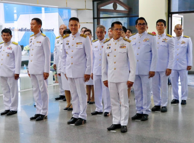 พิธีรับมอบ “พระพุทธสิรินธรเทพรัตน์มงคลภูวดลสันติ” ... พารามิเตอร์รูปภาพ 10