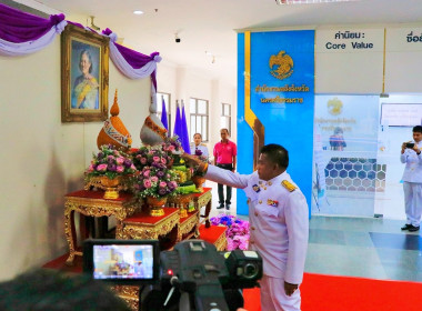 พิธีรับมอบ “พระพุทธสิรินธรเทพรัตน์มงคลภูวดลสันติ” ... พารามิเตอร์รูปภาพ 13