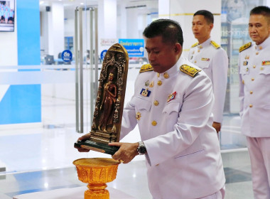 พิธีรับมอบ “พระพุทธสิรินธรเทพรัตน์มงคลภูวดลสันติ” ... พารามิเตอร์รูปภาพ 18