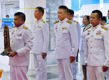 พิธีรับมอบ “พระพุทธสิรินธรเทพรัตน์มงคลภูวดลสันติ” ... พารามิเตอร์รูปภาพ 20