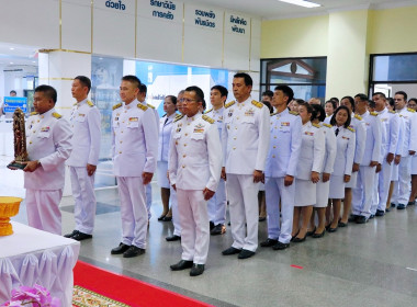 พิธีรับมอบ “พระพุทธสิรินธรเทพรัตน์มงคลภูวดลสันติ” ... พารามิเตอร์รูปภาพ 21