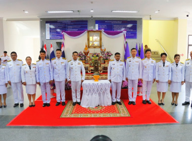 พิธีรับมอบ “พระพุทธสิรินธรเทพรัตน์มงคลภูวดลสันติ” ... พารามิเตอร์รูปภาพ 22