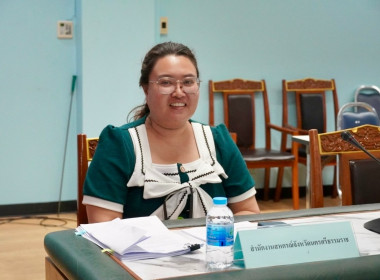 การประชุมคณะกรรมการการประเมินคุณธรรมและความโปร่งใสในการดำเนินงานของหน่วยงานภาครัฐ (Integrity and Transparency Assessment : ITA) ประจำปีงบประมาณ พ.ศ.2568 ครั้งที่1/2568 สาระสำคัญในการประชุม ประธานที่ประชุมมอบหมายให้ส่วนราชการทุกส่วนราชการ ดำเนินการ 1.มอบห ... พารามิเตอร์รูปภาพ 1