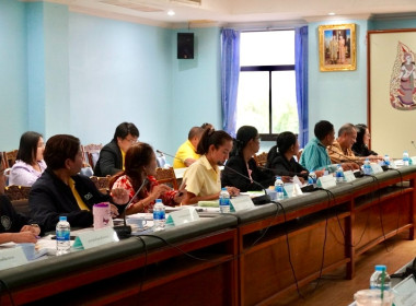 การประชุมคณะกรรมการการประเมินคุณธรรมและความโปร่งใสในการดำเนินงานของหน่วยงานภาครัฐ (Integrity and Transparency Assessment : ITA) ประจำปีงบประมาณ พ.ศ.2568 ครั้งที่1/2568 สาระสำคัญในการประชุม ประธานที่ประชุมมอบหมายให้ส่วนราชการทุกส่วนราชการ ดำเนินการ 1.มอบห ... พารามิเตอร์รูปภาพ 5