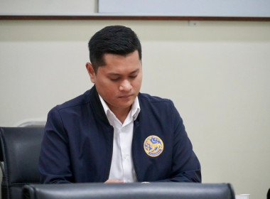ประชุมหารือแนวทางจัดทำโครงการเสริมสร้างสมรรถนะผู้ประกอบการในระเบียงเศรษฐกิจพิเศษ 4 ภาค ประจำปีงบประมาณ 2568 ณ ห้องประชุมศูนย์ปฏิบัติการ ชั้น 4 ศาลากลางจังหวัดนครศรีธรรมราช โดยมีนายศรีธรรรม ราชแก้ว รองผู้ว่าราชการจังหวัดนครศรีธรรมราช เป็นประธานเปิดการประช ... พารามิเตอร์รูปภาพ 6
