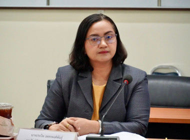ประชุมหารือแนวทางจัดทำโครงการเสริมสร้างสมรรถนะผู้ประกอบการในระเบียงเศรษฐกิจพิเศษ 4 ภาค ประจำปีงบประมาณ 2568 ณ ห้องประชุมศูนย์ปฏิบัติการ ชั้น 4 ศาลากลางจังหวัดนครศรีธรรมราช โดยมีนายศรีธรรรม ราชแก้ว รองผู้ว่าราชการจังหวัดนครศรีธรรมราช เป็นประธานเปิดการประช ... พารามิเตอร์รูปภาพ 9