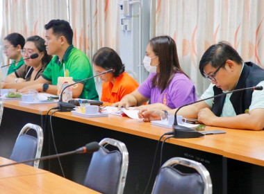การประชุมติดตามผลการปฏิบัติงาน ... พารามิเตอร์รูปภาพ 17