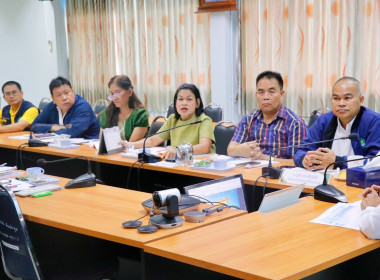 การประชุมติดตามผลการปฏิบัติงาน ... พารามิเตอร์รูปภาพ 18