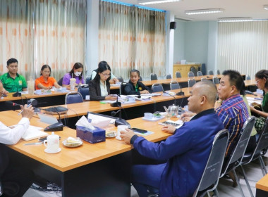 การประชุมติดตามผลการปฏิบัติงาน ... พารามิเตอร์รูปภาพ 19