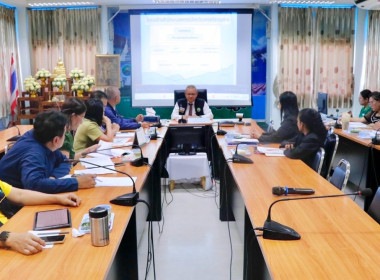 การประชุมติดตามผลการปฏิบัติงาน ... พารามิเตอร์รูปภาพ 23