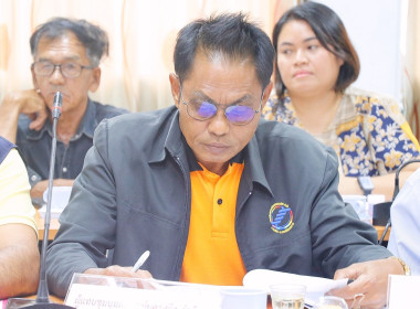 การประชุมคณะอนุกรรมการพิจารณาเงินกู้กองทุนพัฒนาสหกรณ์จังหวัดนครศรีธรรมราช ครั้งที่ 2/2568 พร้อมด้วยอนุกรรมการ ประกอบด้วยสหกรณ์จังหวัดนครศรีธรรมราช ผู้แทนสภาเกษตรกรจังหวัดนครศรีธรรมราช ผู้แทนผู้อำนวยการสำนักงานตรวจบัญชีสหกรณ์นครศรีธรรมราช ผู้แทนผู้อำนวยกา ... พารามิเตอร์รูปภาพ 27