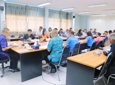 การประชุมคณะอนุกรรมการพิจารณาเงินกู้กองทุนพัฒนาสหกรณ์จังหวัดนครศรีธรรมราช ครั้งที่ 2/2568 พร้อมด้วยอนุกรรมการ ประกอบด้วยสหกรณ์จังหวัดนครศรีธรรมราช ผู้แทนสภาเกษตรกรจังหวัดนครศรีธรรมราช ผู้แทนผู้อำนวยการสำนักงานตรวจบัญชีสหกรณ์นครศรีธรรมราช ผู้แทนผู้อำนวยกา ... พารามิเตอร์รูปภาพ 29