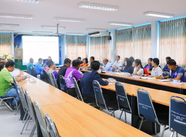 การประชุมคณะอนุกรรมการพิจารณาเงินกู้กองทุนพัฒนาสหกรณ์จังหวัดนครศรีธรรมราช ครั้งที่ 2/2568 พร้อมด้วยอนุกรรมการ ประกอบด้วยสหกรณ์จังหวัดนครศรีธรรมราช ผู้แทนสภาเกษตรกรจังหวัดนครศรีธรรมราช ผู้แทนผู้อำนวยการสำนักงานตรวจบัญชีสหกรณ์นครศรีธรรมราช ผู้แทนผู้อำนวยกา ... พารามิเตอร์รูปภาพ 31