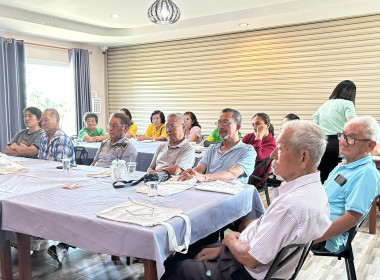 โครงการประชุมเชิงปฏิบัติการพัฒนาองค์ความรู้ในการส่งเสริมการแปรรูปสินค้าเกษตร ยกระดับความสามารถในการแข่งขันสู่ผลิตภัณฑ์ที่มีมูลค่าสูง ภายใต้โครงการส่งเสริมการแปรรูปสินค้าเกษตร ในรุ่นที่ 3 ณ ห้องประชุมสหกรณ์กองทุนสวนยางเขาน้อย จำกัด โครงการดังกล่าวมีกำหนดจ ... พารามิเตอร์รูปภาพ 19