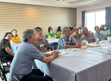 โครงการประชุมเชิงปฏิบัติการพัฒนาองค์ความรู้ในการส่งเสริมการแปรรูปสินค้าเกษตร ยกระดับความสามารถในการแข่งขันสู่ผลิตภัณฑ์ที่มีมูลค่าสูง ภายใต้โครงการส่งเสริมการแปรรูปสินค้าเกษตร ในรุ่นที่ 3 ณ ห้องประชุมสหกรณ์กองทุนสวนยางเขาน้อย จำกัด โครงการดังกล่าวมีกำหนดจ ... พารามิเตอร์รูปภาพ 22